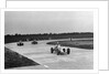 Appleton Special Racing single seater, Rapier Special and MG on the Campbell Circuit at Brooklands by Bill Brunell