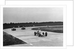 Appleton Special Racing single seater, Rapier Special and MG on the Campbell Circuit at Brooklands by Bill Brunell