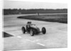 Austin 7 twin cam racing single seater on the Campbell Circuit, Brooklands by Bill Brunell