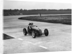 Austin 7 twin cam racing single seater on the Campbell Circuit, Brooklands by Bill Brunell