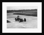 Austin 7 twin cam racing single seater on the Campbell Circuit, Brooklands by Bill Brunell