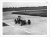 Austin 7 twin cam racing single seater on the Campbell Circuit, Brooklands by Bill Brunell