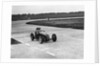Austin 7 twin cam racing single seater on the Campbell Circuit, Brooklands by Bill Brunell