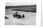 Austin 7 twin cam racing single seater on the Campbell Circuit, Brooklands by Bill Brunell