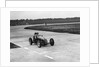 Austin 7 twin cam racing single seater on the Campbell Circuit, Brooklands by Bill Brunell