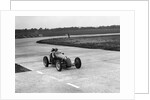 Austin 7 twin cam racing single seater on the Campbell Circuit, Brooklands by Bill Brunell
