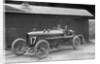 WJ Watson's Vauxhall at the RAC Isle of Man TT race, 10 June 1914 by Bill Brunell