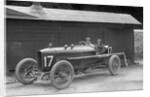 WJ Watson's Vauxhall at the RAC Isle of Man TT race, 10 June 1914 by Bill Brunell