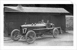 WJ Watson's Vauxhall at the RAC Isle of Man TT race, 10 June 1914 by Bill Brunell