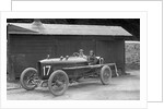 WJ Watson's Vauxhall at the RAC Isle of Man TT race, 10 June 1914 by Bill Brunell