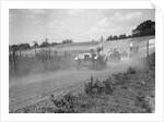 Cars competing at the JCC Members Day, Brooklands, 5 July 1930 by Bill Brunell