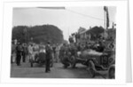 Minerva and Straker-Squire cars at the RAC Isle of Man TT race, 10 June 1914 by Bill Brunell