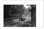 Kenelm Lee Guinness driving his Sunbeam to victory in the RAC Isle of Man TT race, 10 June 1914 by Bill Brunell