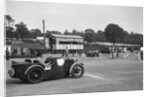 847 cc MG M-type cars at the JCC Members Day, Brooklands, 5 July 1930 by Bill Brunell