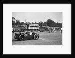 847 cc MG M-type cars at the JCC Members Day, Brooklands, 5 July 1930 by Bill Brunell