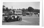 847 cc MG M-type cars at the JCC Members Day, Brooklands, 5 July 1930 by Bill Brunell