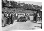 Invicta 4467 cc car at Brooklands by Bill Brunell