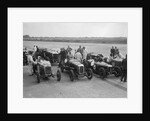 Frazer-Nash, Samson and Riley cars at an Inter-Club Meeting, Brooklands, 20 June 1931 by Bill Brunell