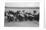 Frazer-Nash, Samson and Riley cars at an Inter-Club Meeting, Brooklands, 20 June 1931 by Bill Brunell