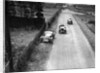 Two MG M types passing a broken down 1928 Alta Prototype, JCC Members Day, Brooklands, 4 July 1931 by Bill Brunell