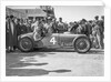 Earl Howe in his Delage GP at the BARC Meeting, Brooklands, 25 May 1931 by Bill Brunell