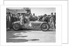 Earl Howe in his Delage GP at the BARC Meeting, Brooklands, 25 May 1931 by Bill Brunell