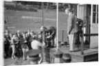 Earl Howe at the BARC Meeting, Brooklands, 25 May 1931 by Bill Brunell