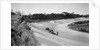 Earl Howe's Delage GP leading ER Hall's Bentley at the BARC Meeting, Brooklands, 25 May 1931 by Bill Brunell