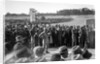 Earl Howe at the BARC Meeting, Brooklands, 25 May 1931 by Bill Brunell