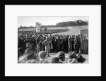 Earl Howe at the BARC Meeting, Brooklands, 25 May 1931 by Bill Brunell