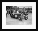 Frazer-Nash 1496 cc stripped for racing at Brooklands by Bill Brunell