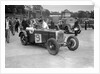 Frazer-Nash 1496 cc stripped for racing at Brooklands by Bill Brunell