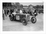 Frazer-Nash 1496 cc stripped for racing at Brooklands by Bill Brunell
