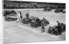 Cars on the starting grid at the JCC Members Day, Brooklands, 4 July 1931 by Bill Brunell