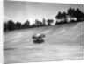 Invicta and Austin Ulster racing on the Members Banking at Brooklands by Bill Brunell