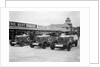 Talbot 105s of John Cobb and Tim Rose-Richards at the BRDC 500 Mile Race, Brooklands, 1931 by Bill Brunell