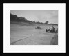 Cars racing on Byfleet Banking during the BRDC 500 Mile Race, Brooklands, 3 October 1931 by Bill Brunell