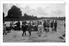Riley 9, Aston Martin and Salmson at the LCC Relay GP, Brooklands, 25 July 1931 by Bill Brunell