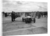 Riley 9 Brooklands at the LCC Relay GP, Brooklands, 25 July 1931 by Bill Brunell