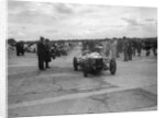 Riley 9 Brooklands at the LCC Relay GP, Brooklands, 25 July 1931 by Bill Brunell