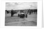 Riley 9 Brooklands at the LCC Relay GP, Brooklands, 25 July 1931 by Bill Brunell