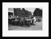 Minerva, Austin and Alvis at the start of an Inter-Club Meeting, Brooklands, 20 June 1931 by Bill Brunell