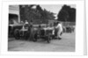 Minerva, Austin and Alvis at the start of an Inter-Club Meeting, Brooklands, 20 June 1931 by Bill Brunell