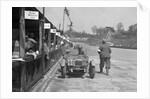 AF Ashby and R Pauing's Riley 9 Brooklands at the JCC Double Twelve race, Brooklands, 8/9 May 1931 by Bill Brunell