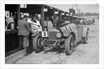 Dudley Froy and George Field's Invicta at the JCC Double Twelve race, Brooklands, 8/9 May 1931 by Bill Brunell