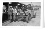 Dudley Froy and George Field's Invicta at the JCC Double Twelve race, Brooklands, 8/9 May 1931 by Bill Brunell