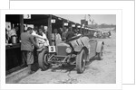 Dudley Froy and George Field's Invicta at the JCC Double Twelve race, Brooklands, 8/9 May 1931 by Bill Brunell