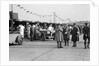 Talbot 105 of Tim Rose-Richards and John Cobb at the JCC Double Twelve race, Brooklands,  May 1931 by Bill Brunell