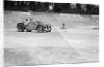 MG C type of HC Hamilton and SV Holbrook at the JCC Double Twelve race, Brooklands, 8/9 May 1931 by Bill Brunell