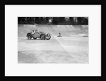MG C type of HC Hamilton and SV Holbrook at the JCC Double Twelve race, Brooklands, 8/9 May 1931 by Bill Brunell